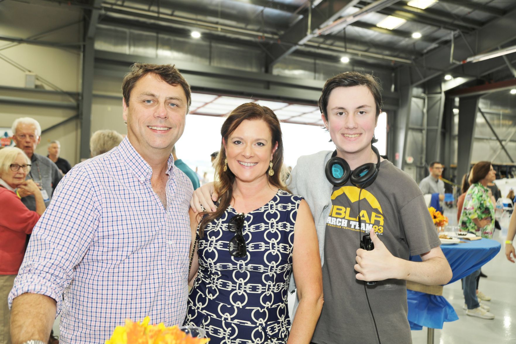 Greg, Lori and Jason Collier